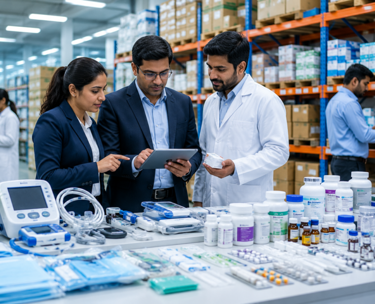 Healthcare Product Sourcing
